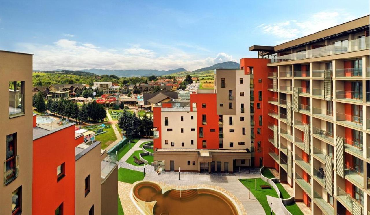 Luxapartmanbesenova Hotel Akvamarin Exterior foto